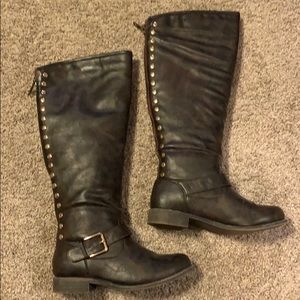Francescas Brown Riding boots